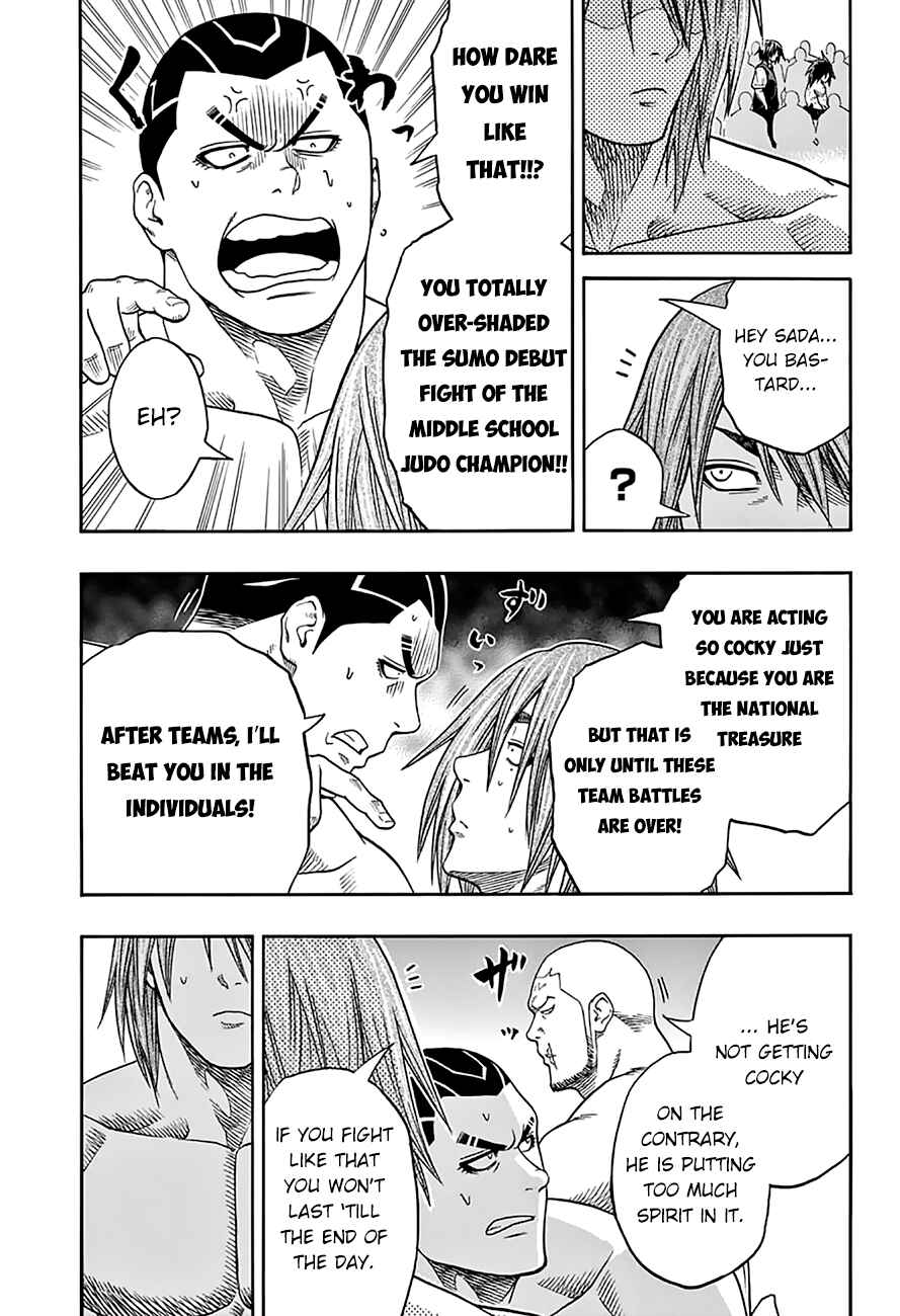 Page 4 Chapter 52 Hinomaru Sumo