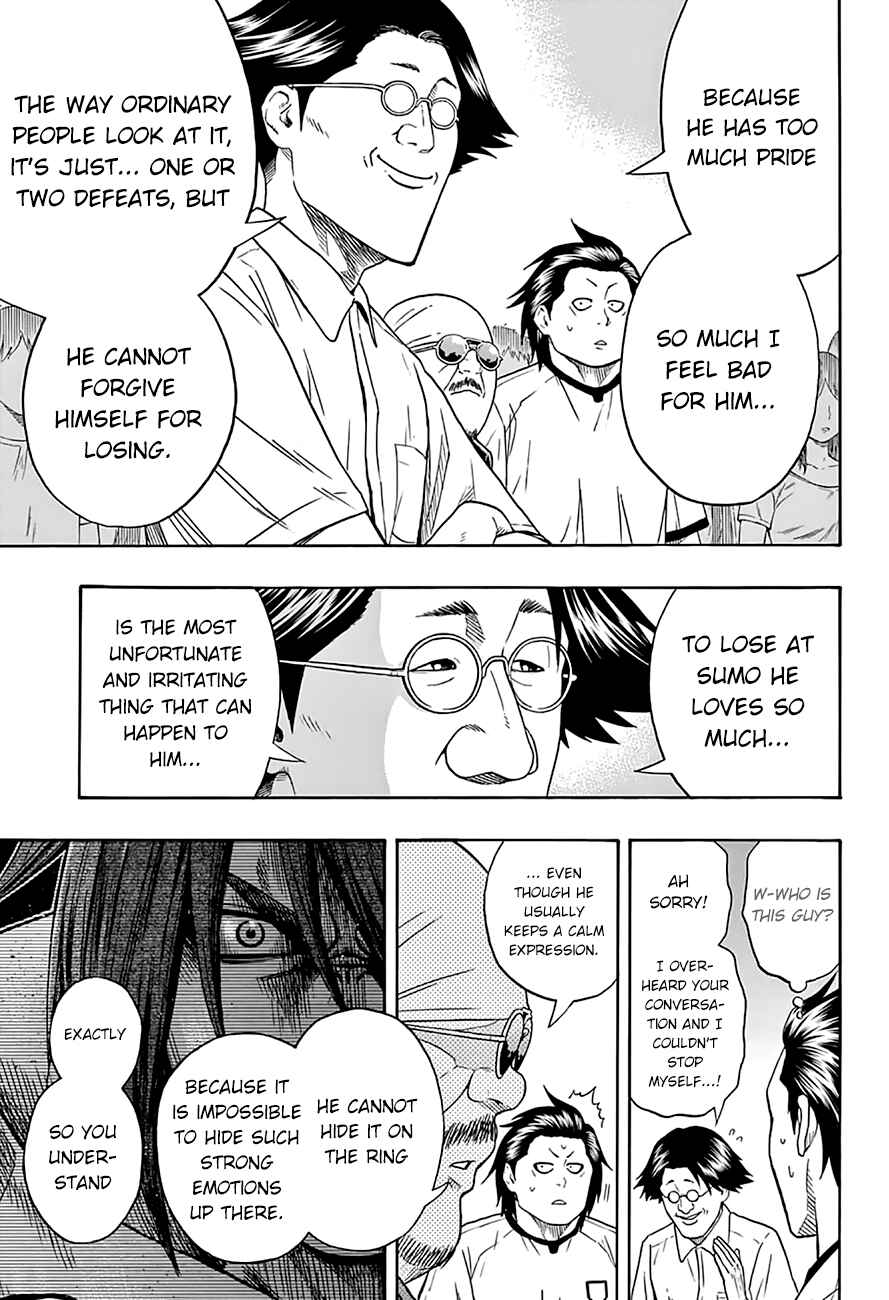 Page 6 Chapter 52 Hinomaru Sumo