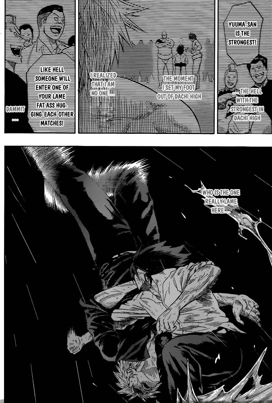 Page 14 Chapter 4 Hinomaru Sumo