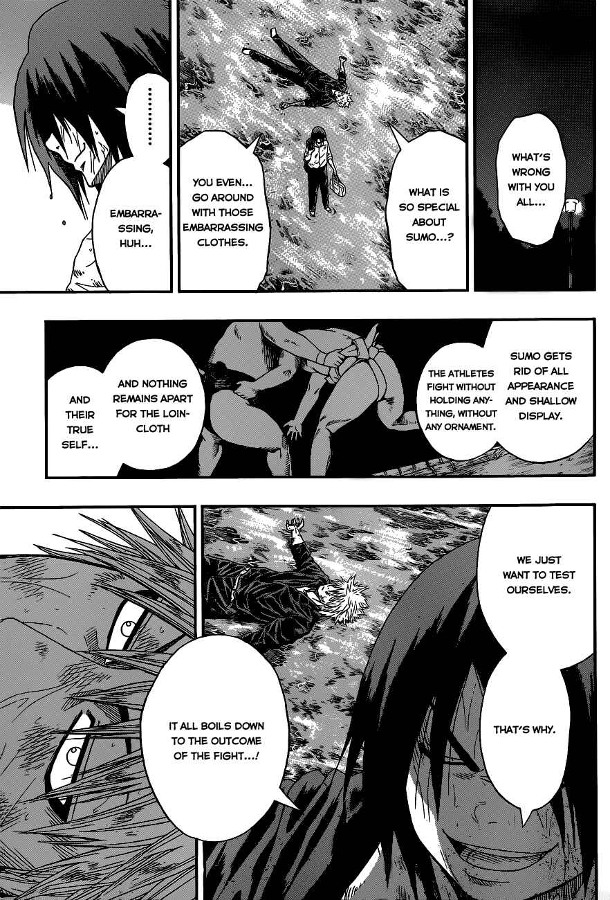 Page 15 Chapter 4 Hinomaru Sumo