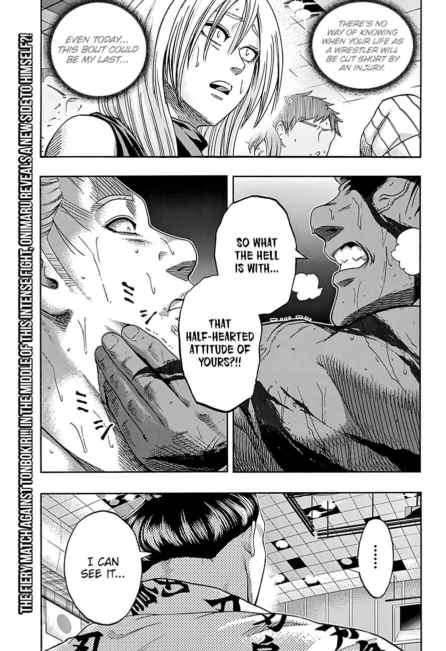 Page 4 Chapter 185 Hinomaru Sumo