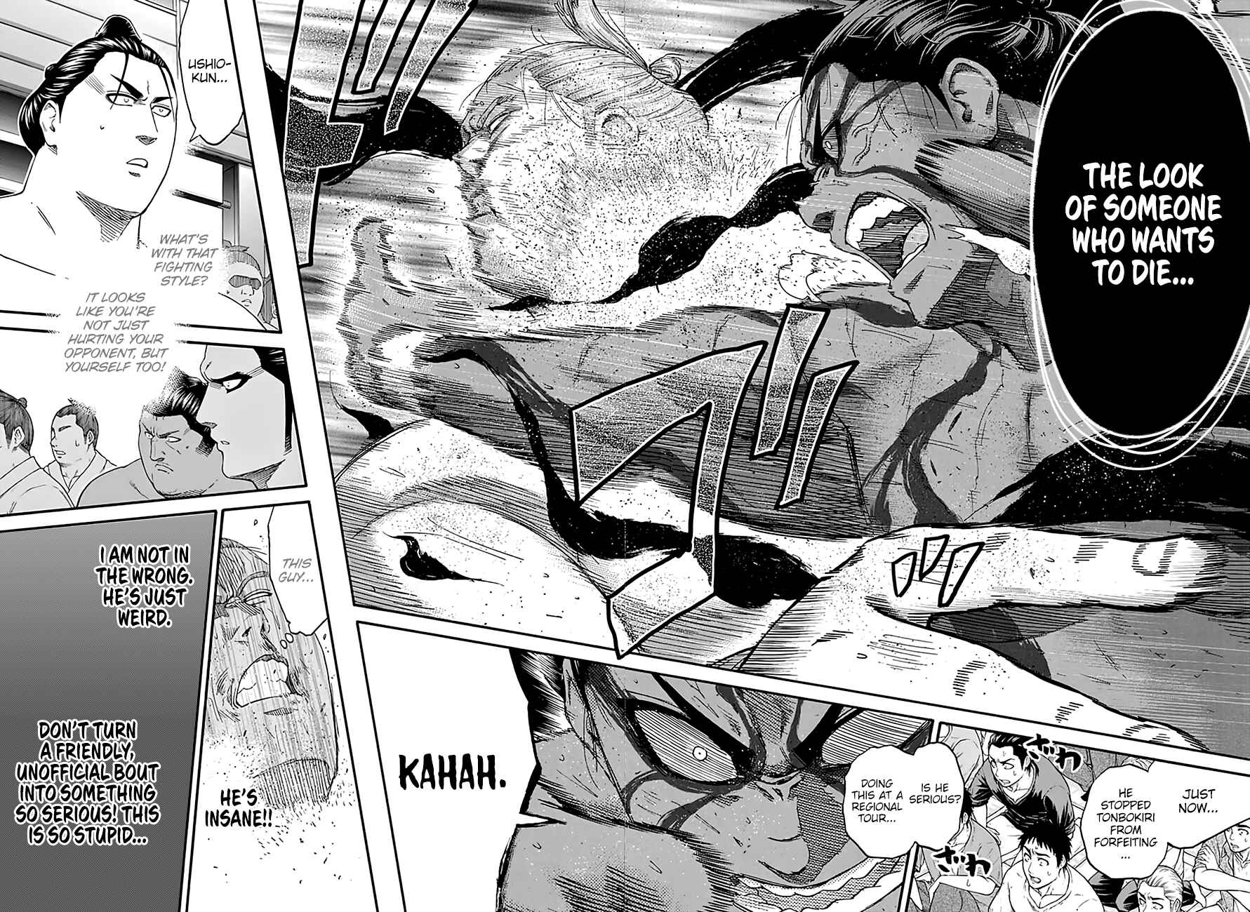Page 5 Chapter 185 Hinomaru Sumo