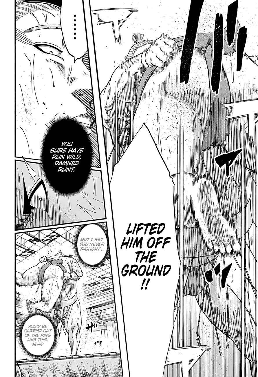 Page 8 Chapter 185 Hinomaru Sumo