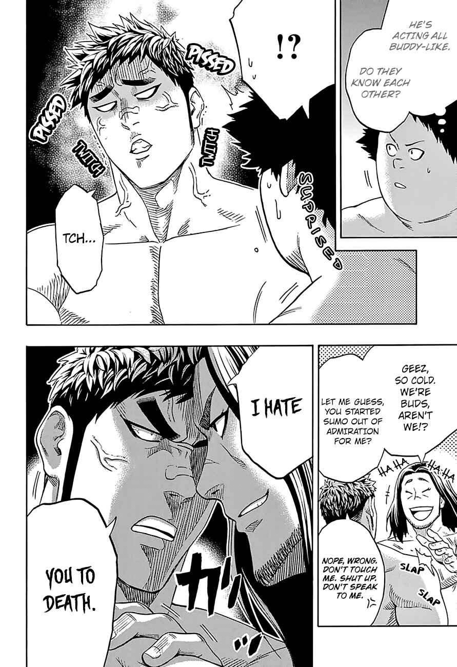 Page 11 Chapter 133 Hinomaru Sumo