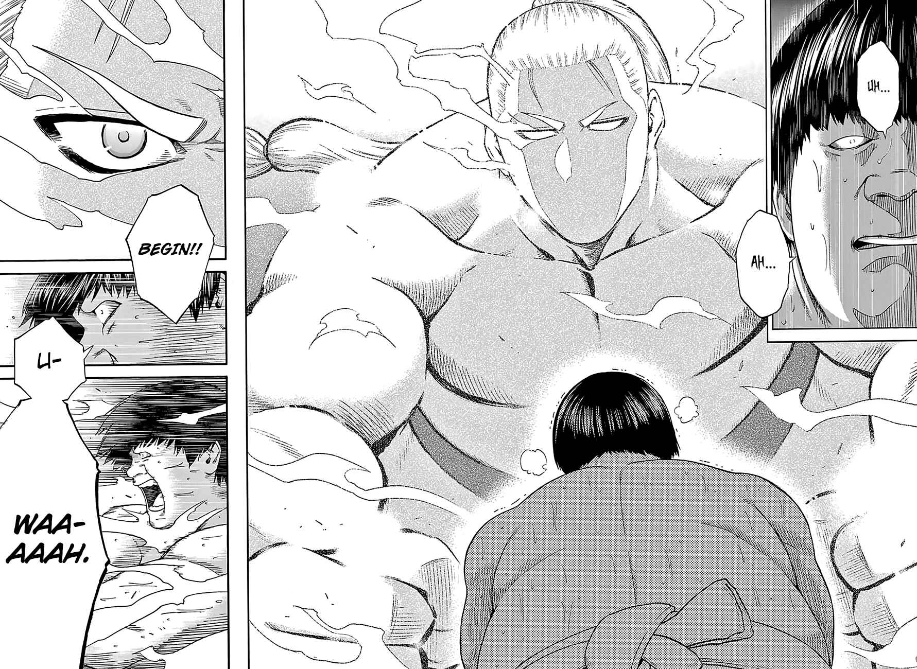 Page 7 Chapter 133 Hinomaru Sumo