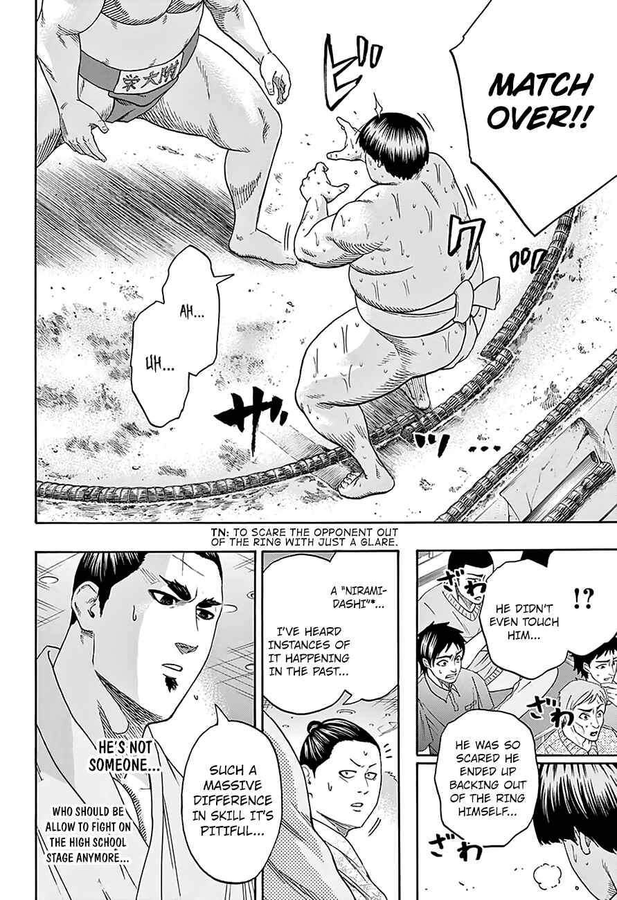Page 8 Chapter 133 Hinomaru Sumo