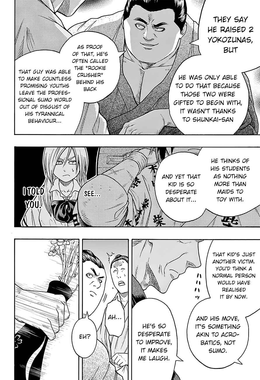 Page 18 Chapter 83 Hinomaru Sumo