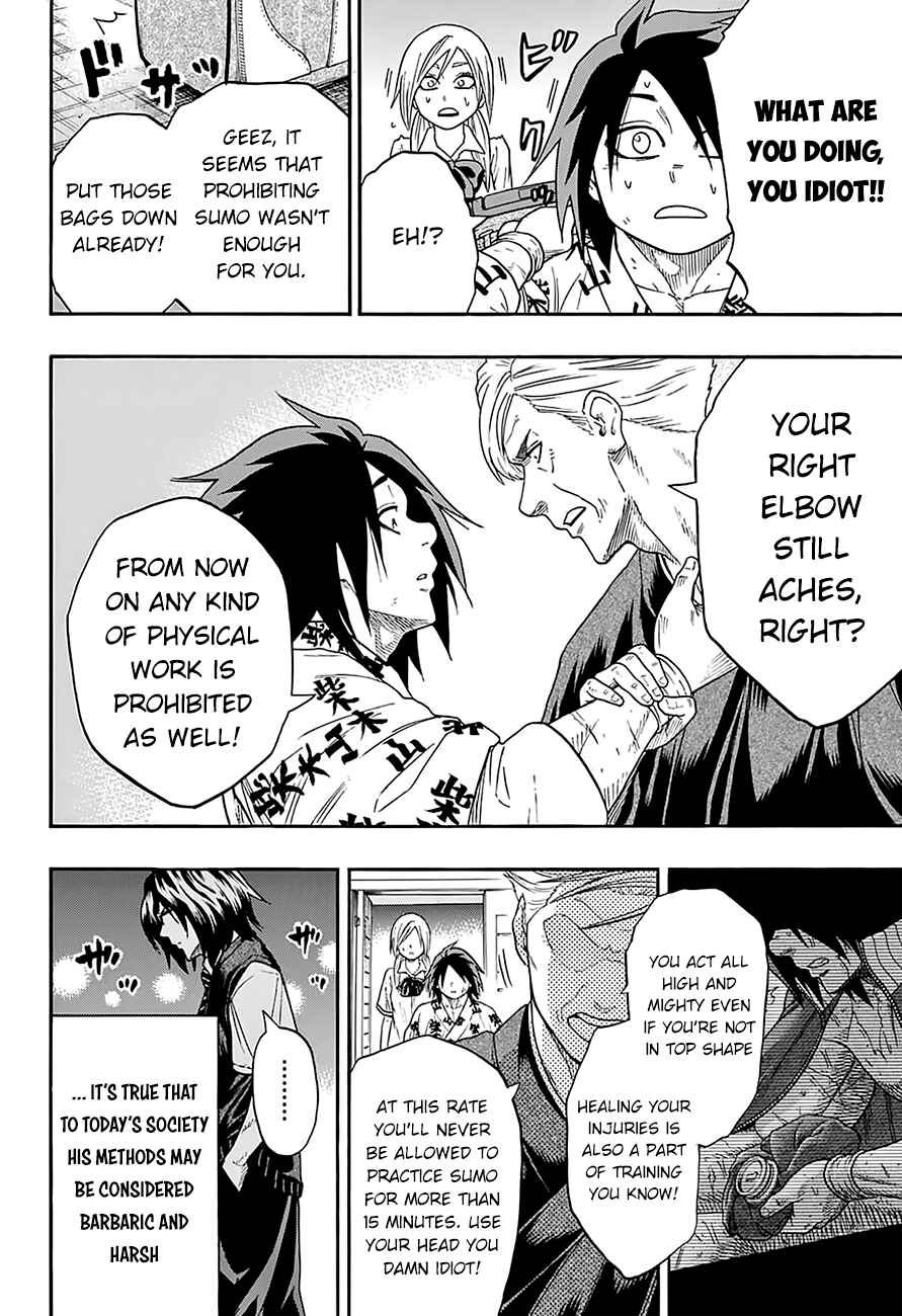 Page 22 Chapter 83 Hinomaru Sumo