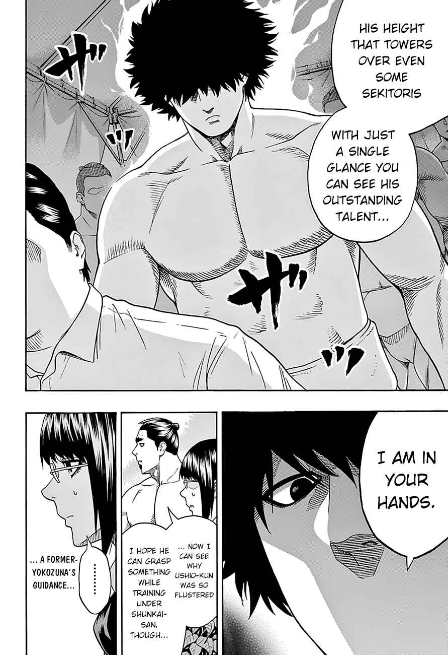 Page 8 Chapter 83 Hinomaru Sumo