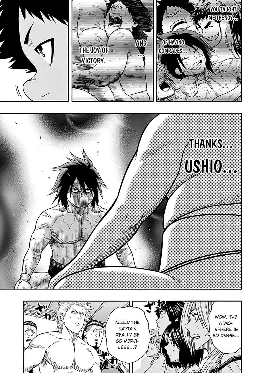 Page 12 Chapter 71 Hinomaru Sumo