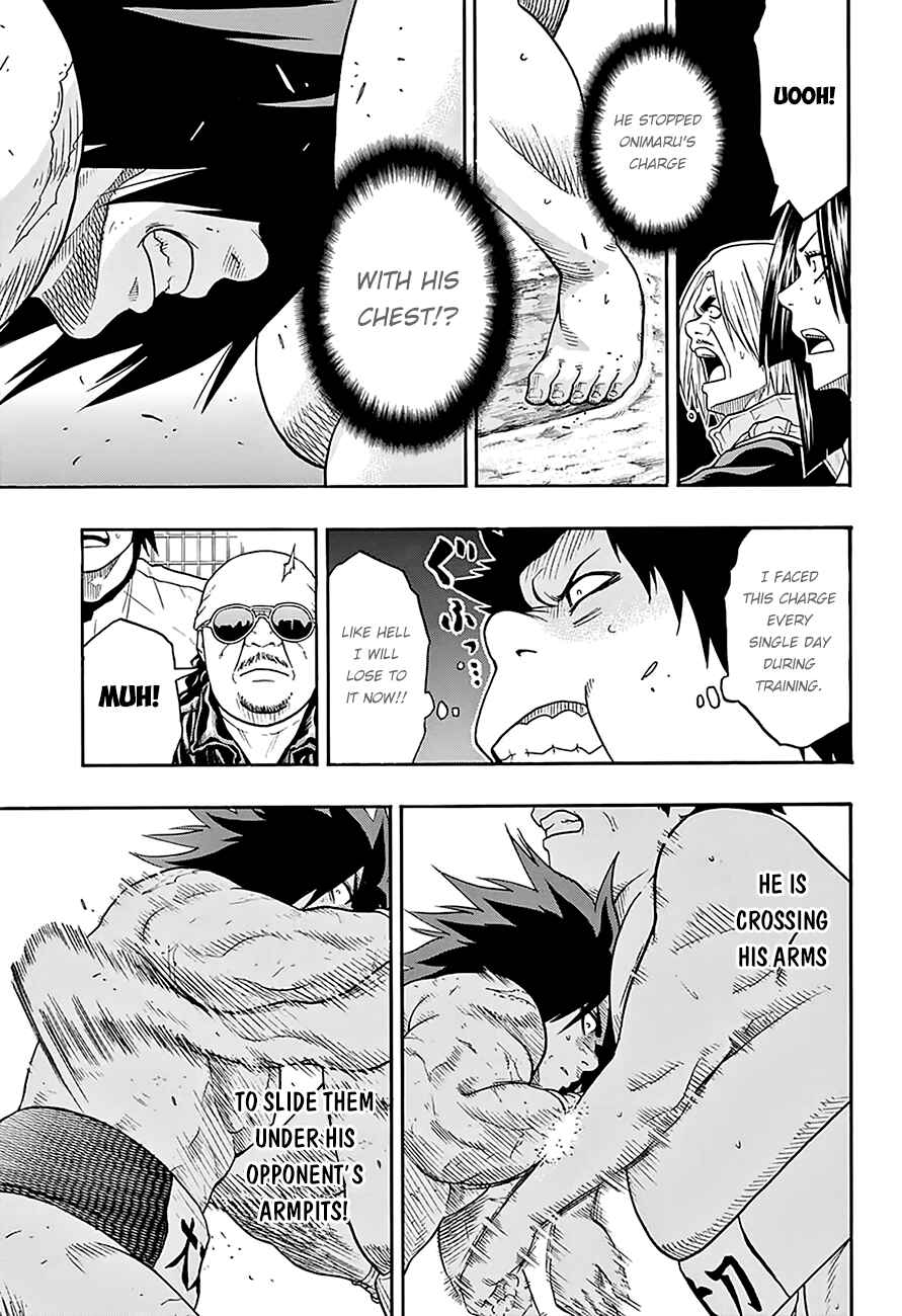 Page 16 Chapter 71 Hinomaru Sumo