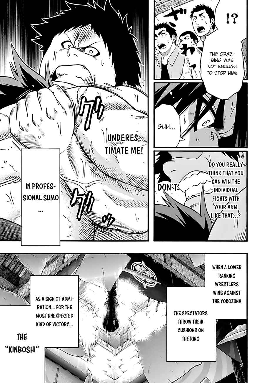 Page 18 Chapter 71 Hinomaru Sumo