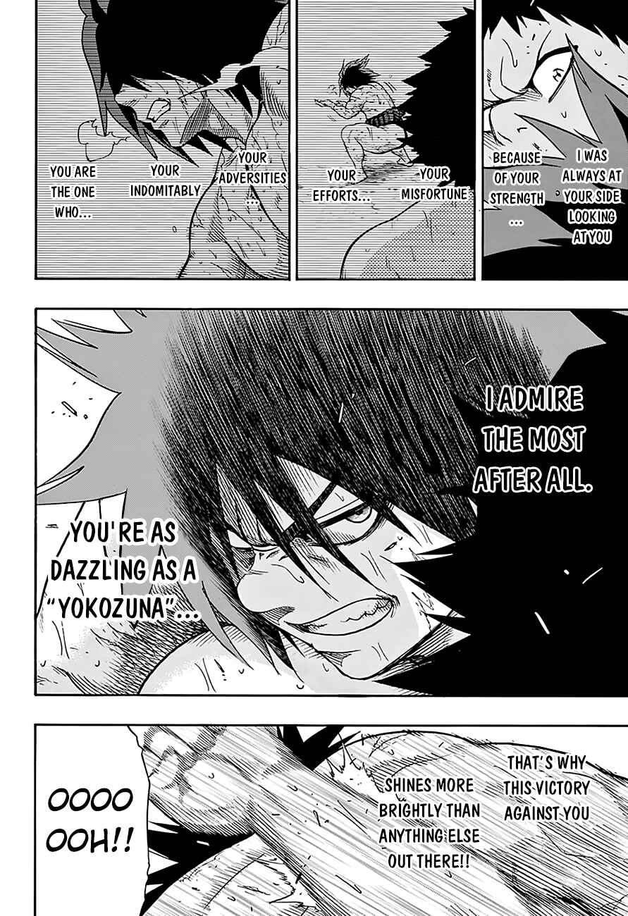 Page 19 Chapter 71 Hinomaru Sumo