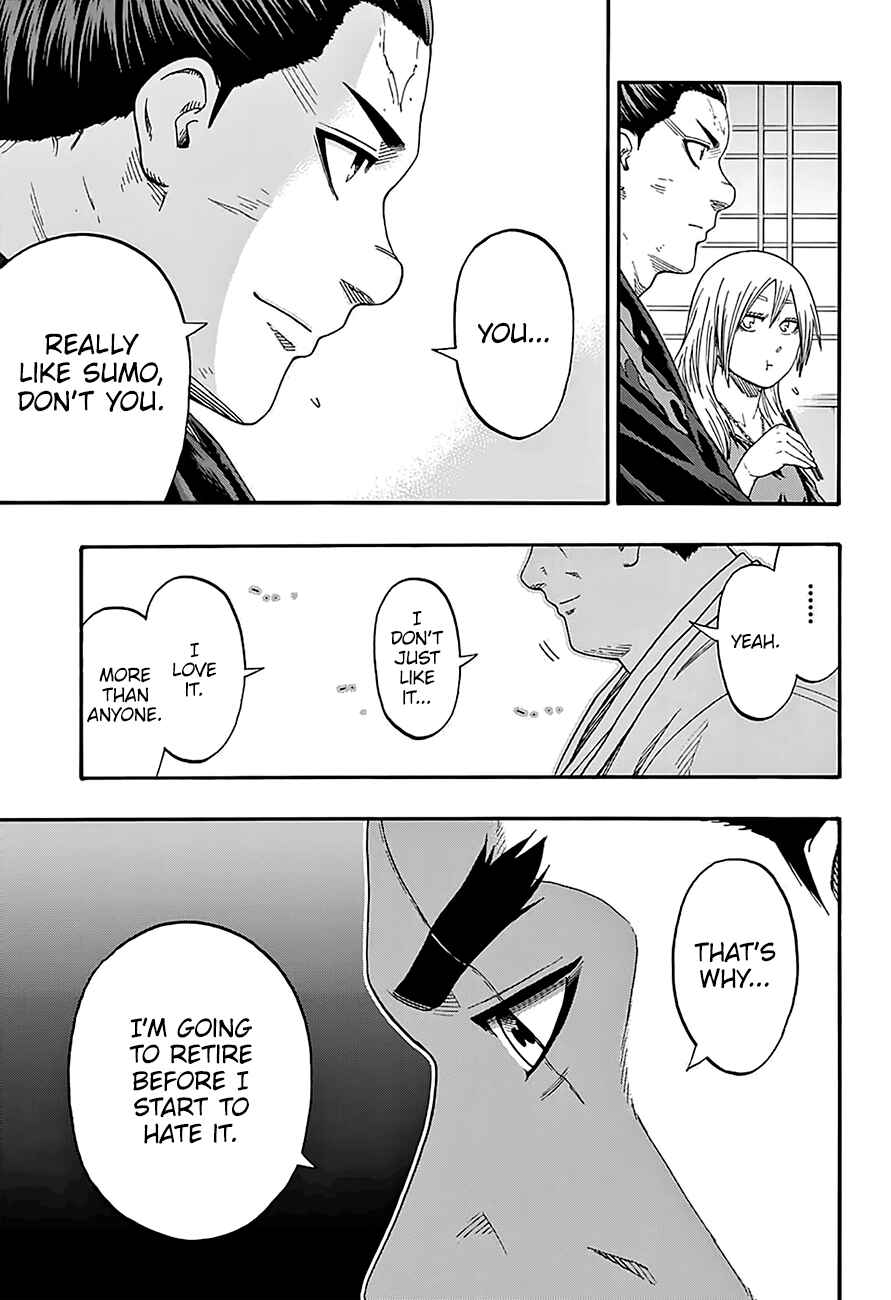 Page 14 Chapter 172 Hinomaru Sumo