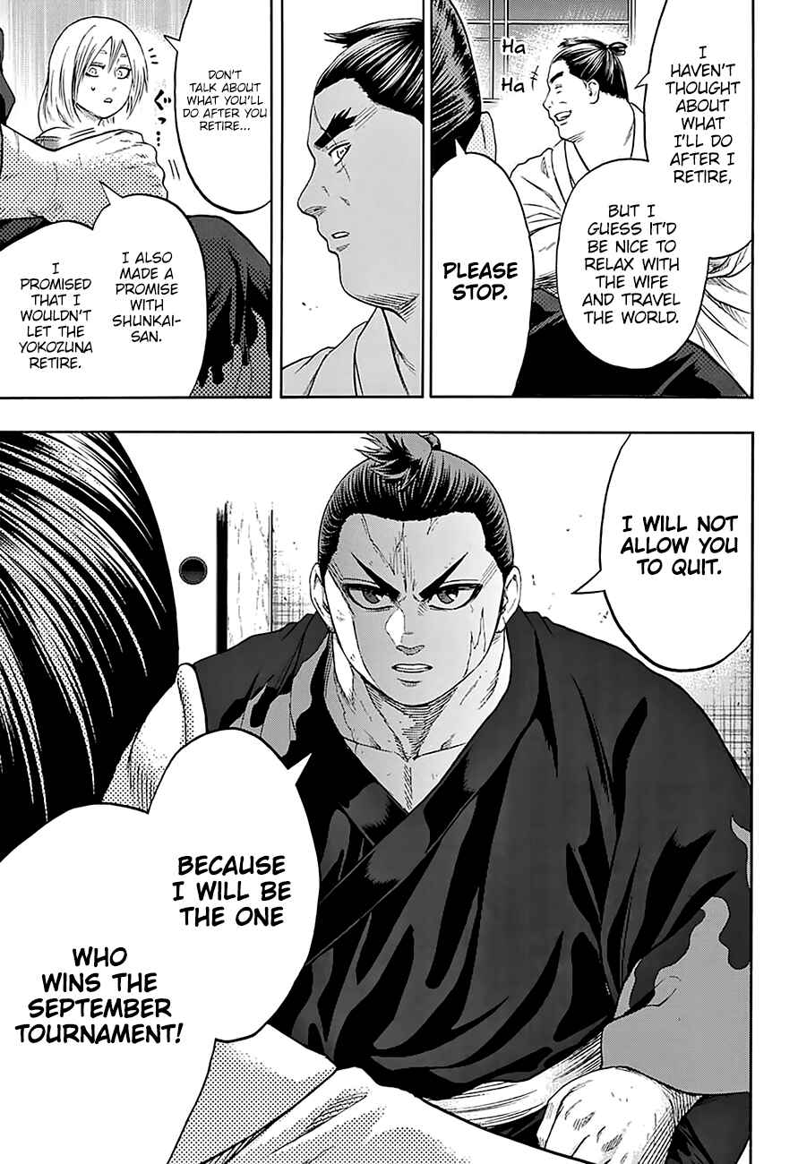 Page 16 Chapter 172 Hinomaru Sumo