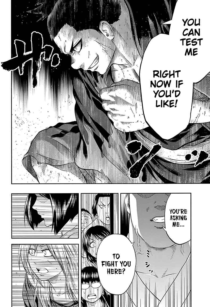Page 19 Chapter 172 Hinomaru Sumo