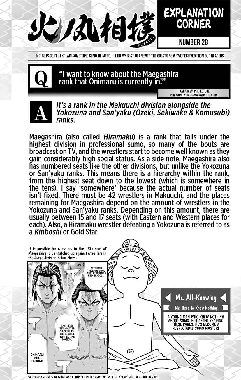 Page 21 Chapter 172 Hinomaru Sumo
