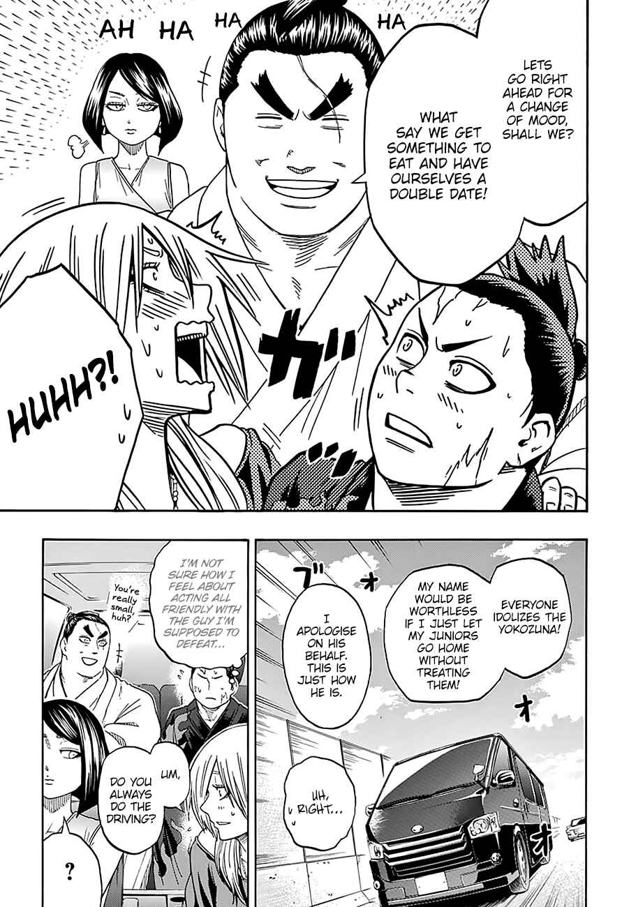 Page 6 Chapter 172 Hinomaru Sumo