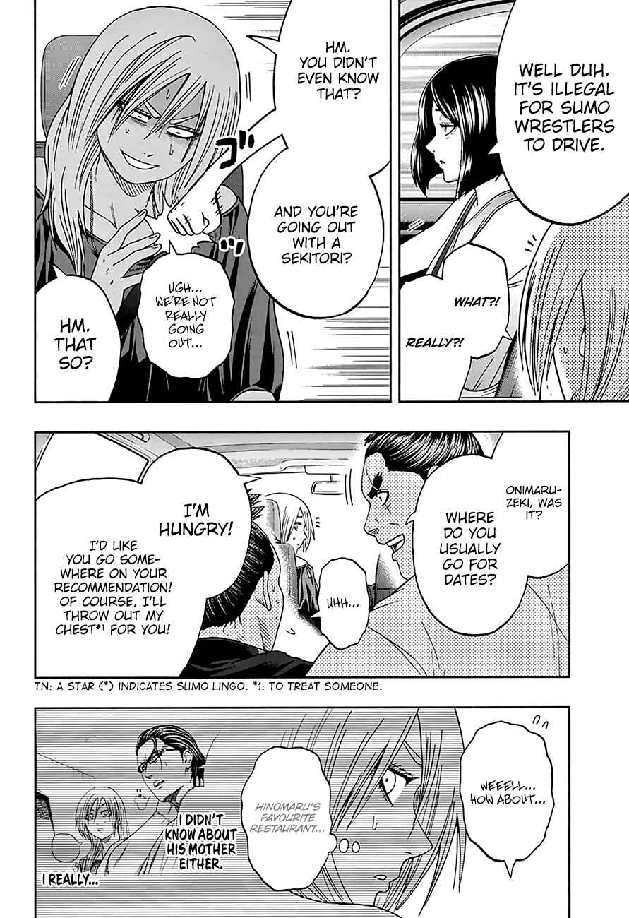 Page 7 Chapter 172 Hinomaru Sumo
