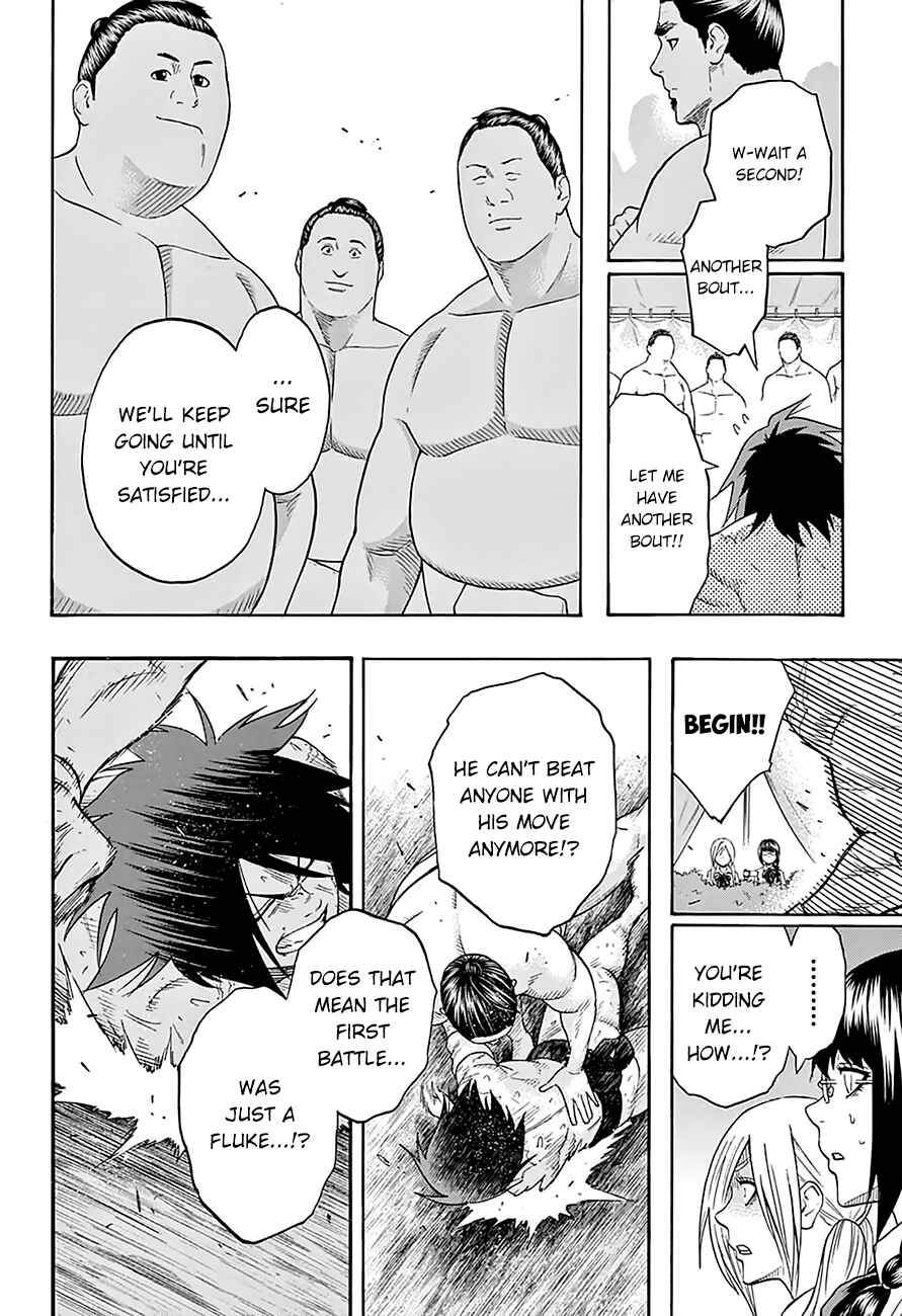 Page 8 Chapter 82 Hinomaru Sumo