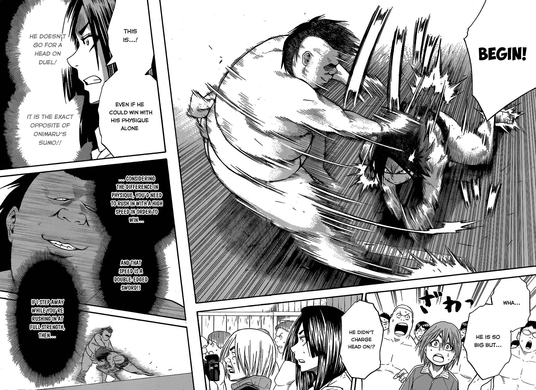 Page 11 Chapter 19 Hinomaru Sumo