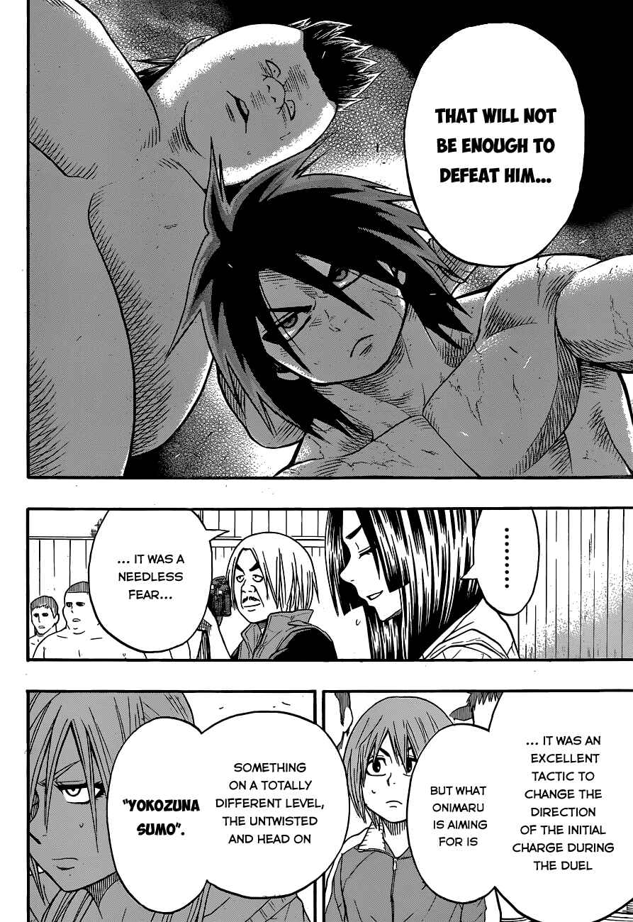 Page 14 Chapter 19 Hinomaru Sumo