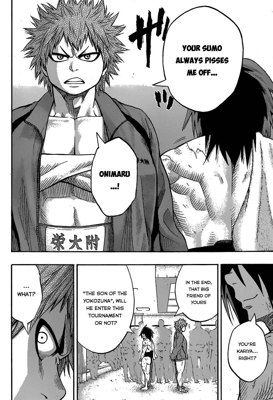 Page 18 Chapter 19 Hinomaru Sumo