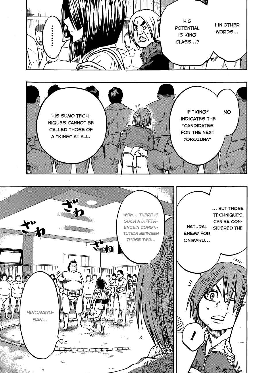 Page 8 Chapter 19 Hinomaru Sumo