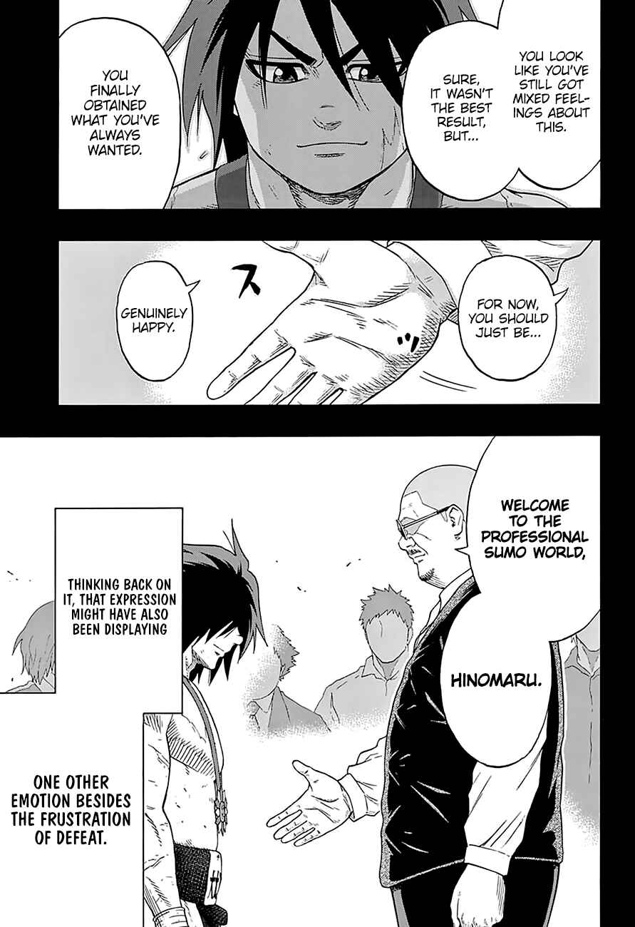 Page 10 Chapter 154 Hinomaru Sumo