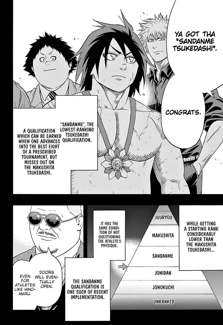 Page 9 Chapter 154 Hinomaru Sumo