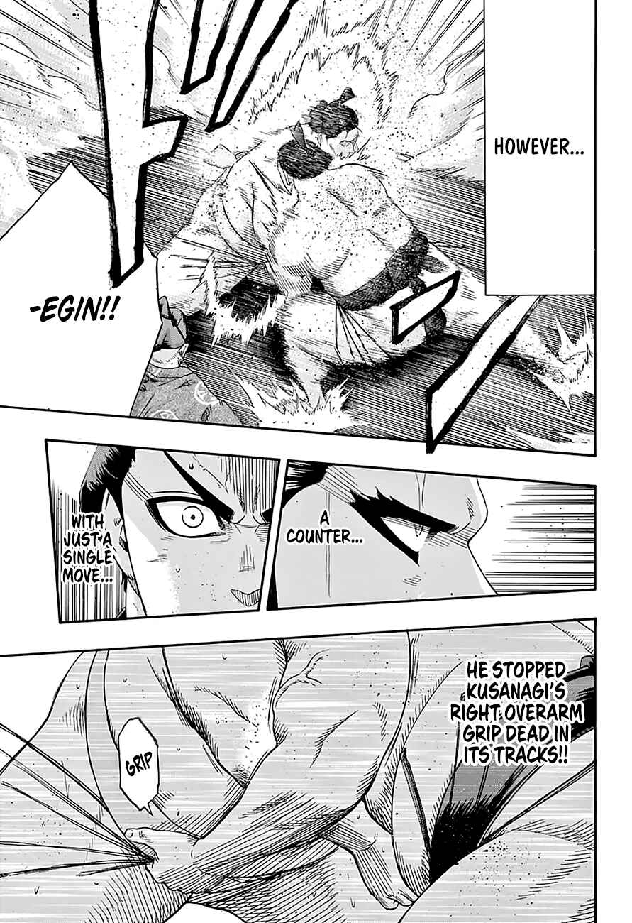 Page 10 Chapter 167 Hinomaru Sumo