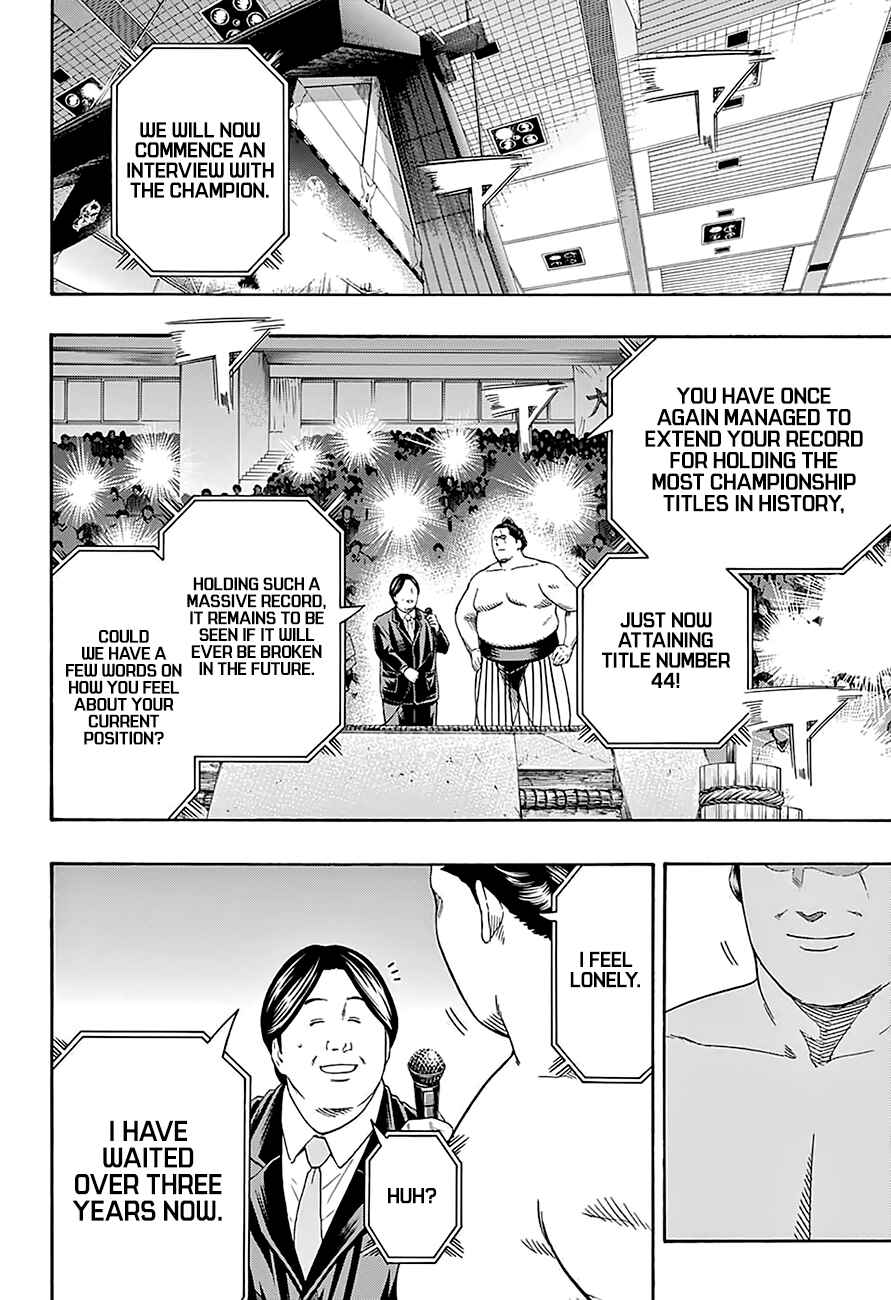 Page 16 Chapter 167 Hinomaru Sumo