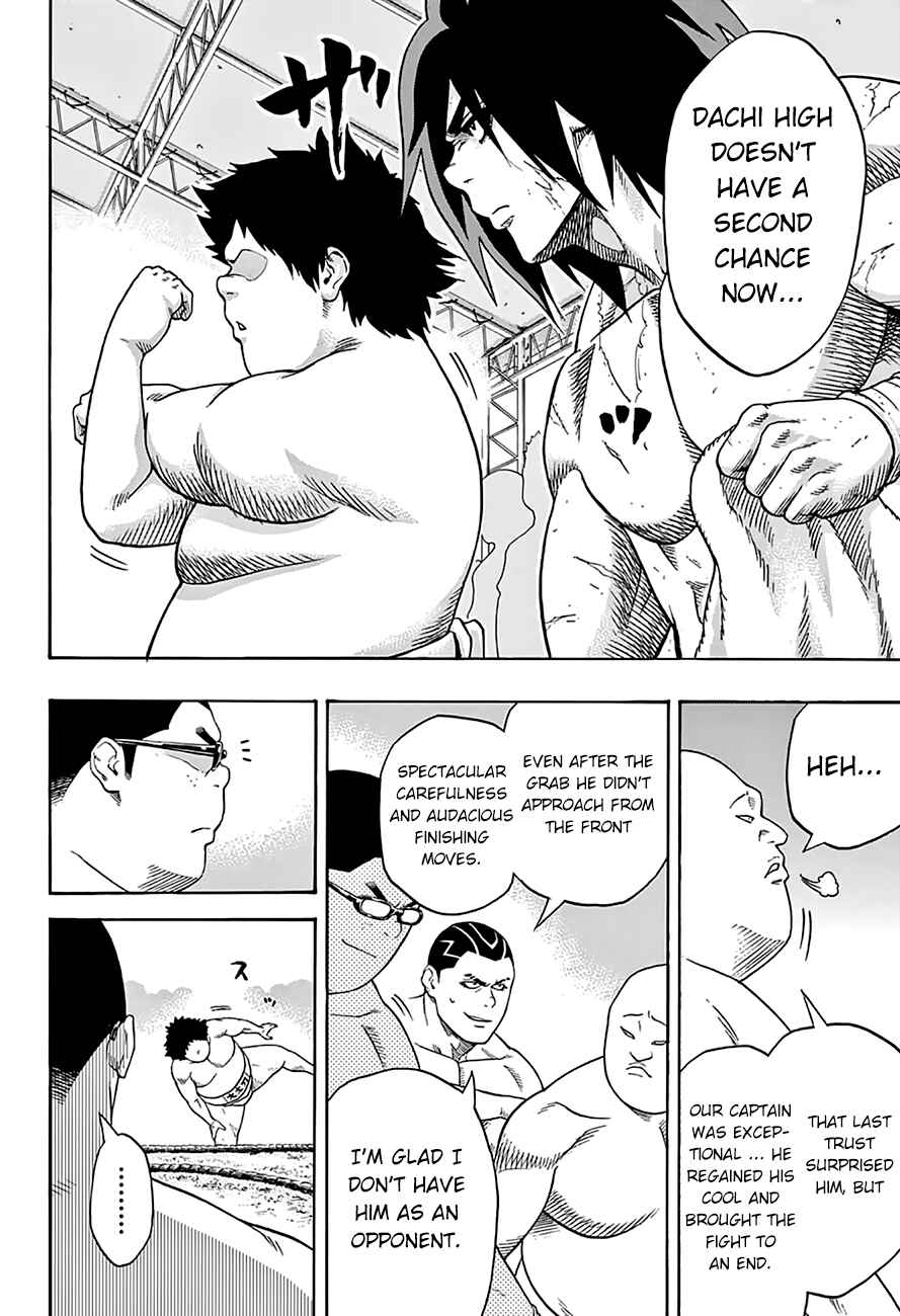 Page 10 Chapter 59 Hinomaru Sumo