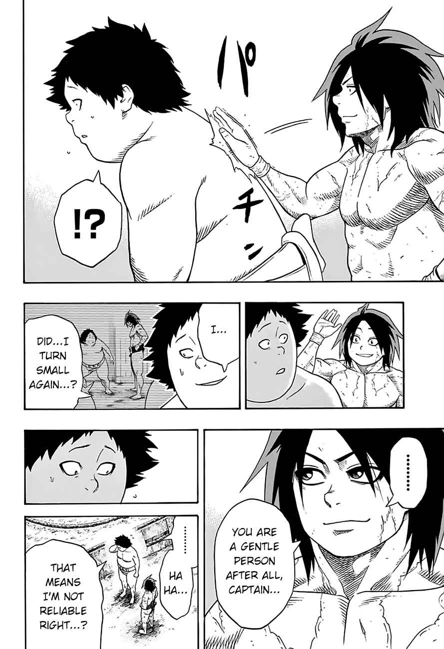 Page 14 Chapter 59 Hinomaru Sumo