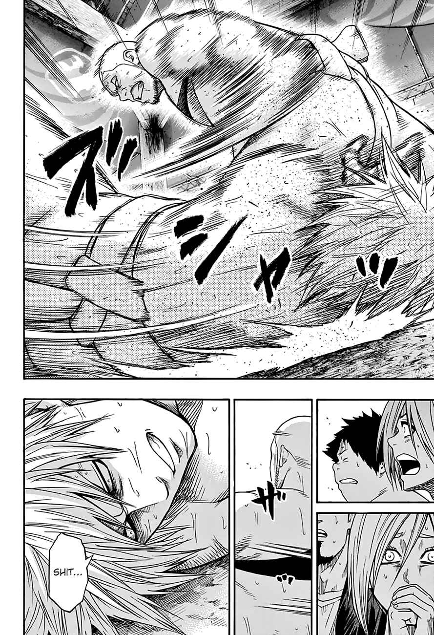 Page 8 Chapter 59 Hinomaru Sumo