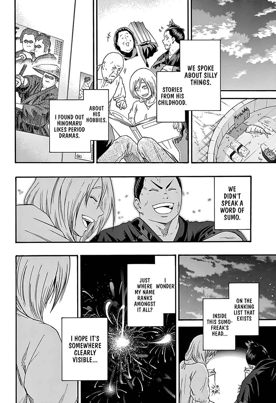 Page 14 Chapter 190 Hinomaru Sumo