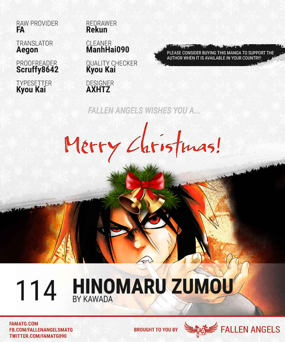 Page 1 Chapter 114 Hinomaru Sumo