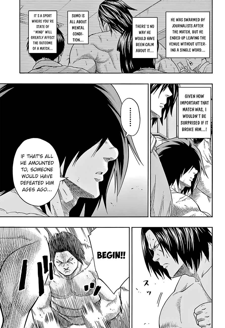 Page 9 Chapter 114 Hinomaru Sumo