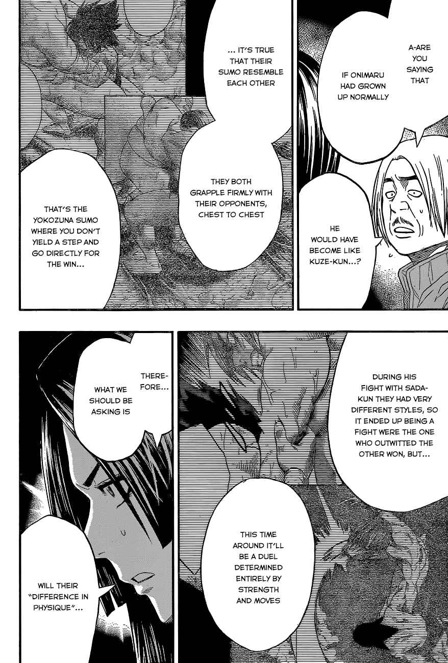 Page 8 Chapter 28 Hinomaru Sumo