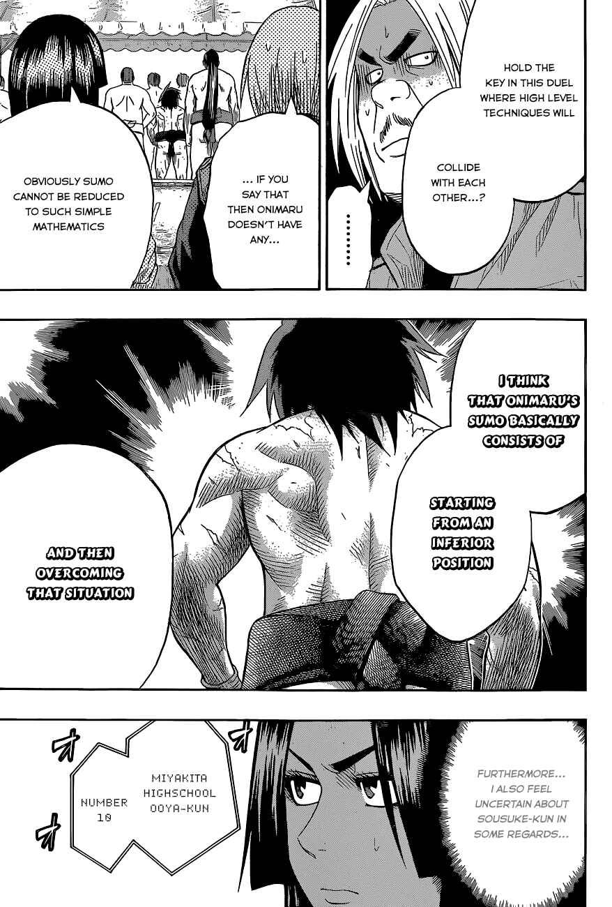 Page 9 Chapter 28 Hinomaru Sumo