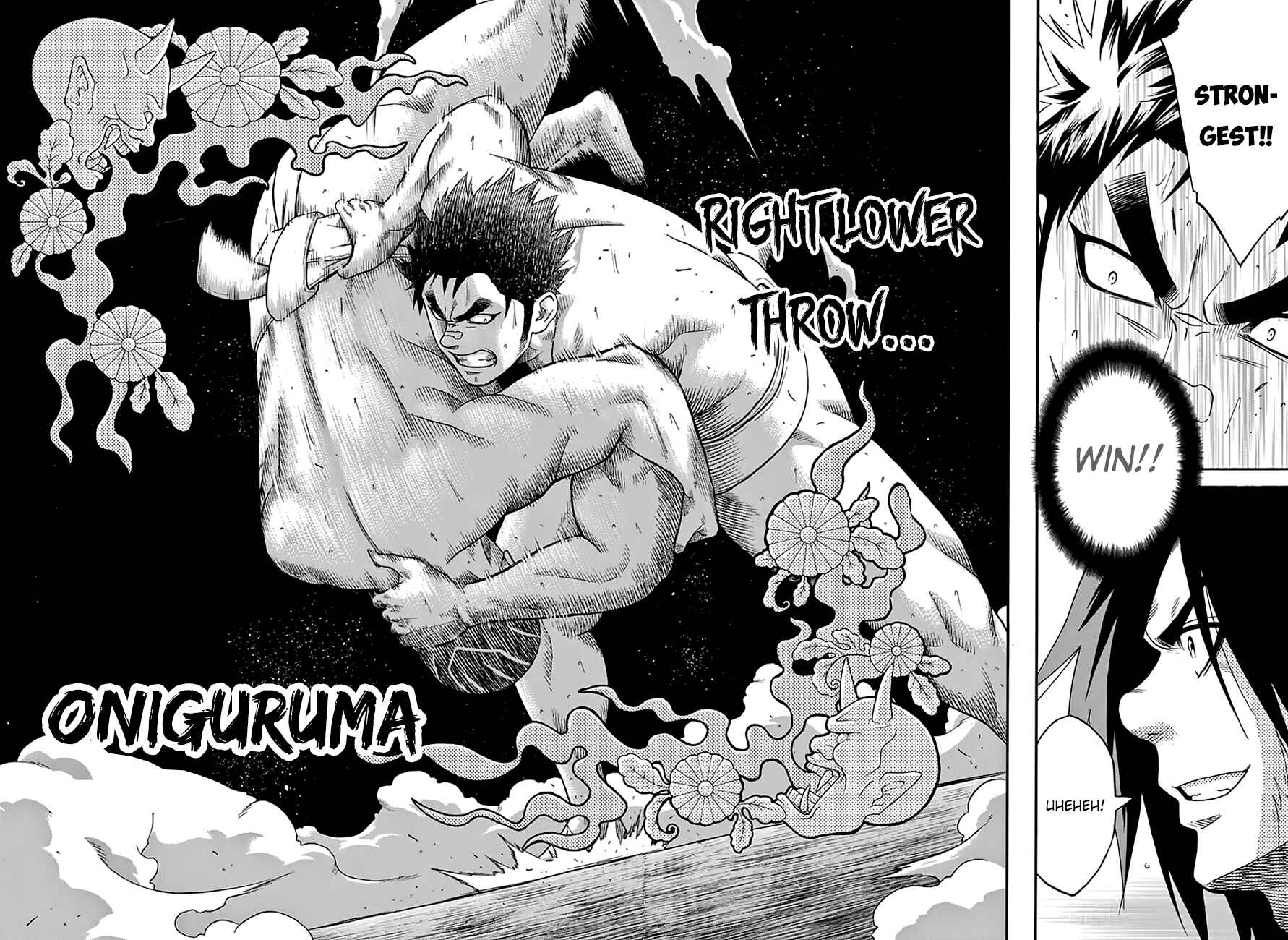 Page 10 Chapter 56 Hinomaru Sumo