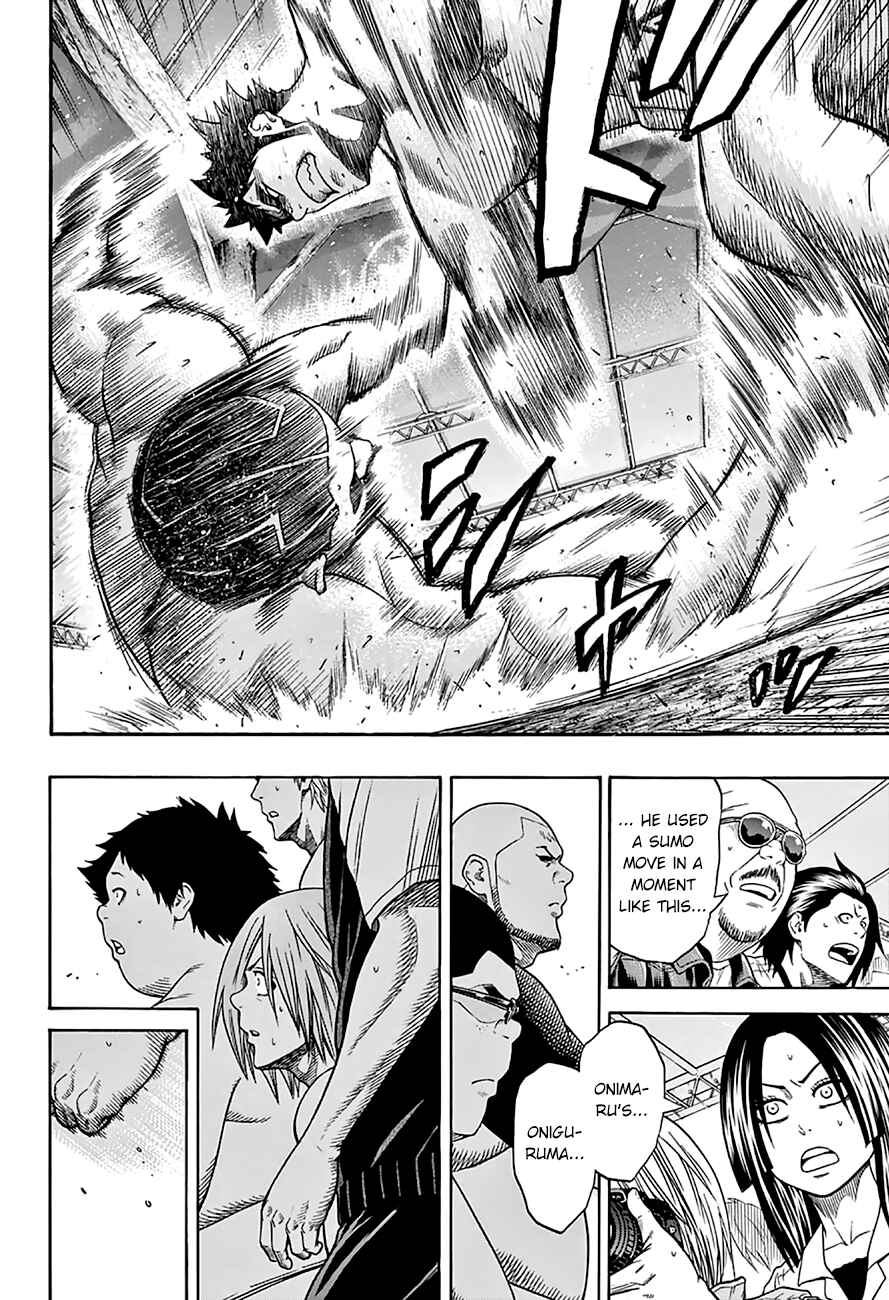 Page 11 Chapter 56 Hinomaru Sumo