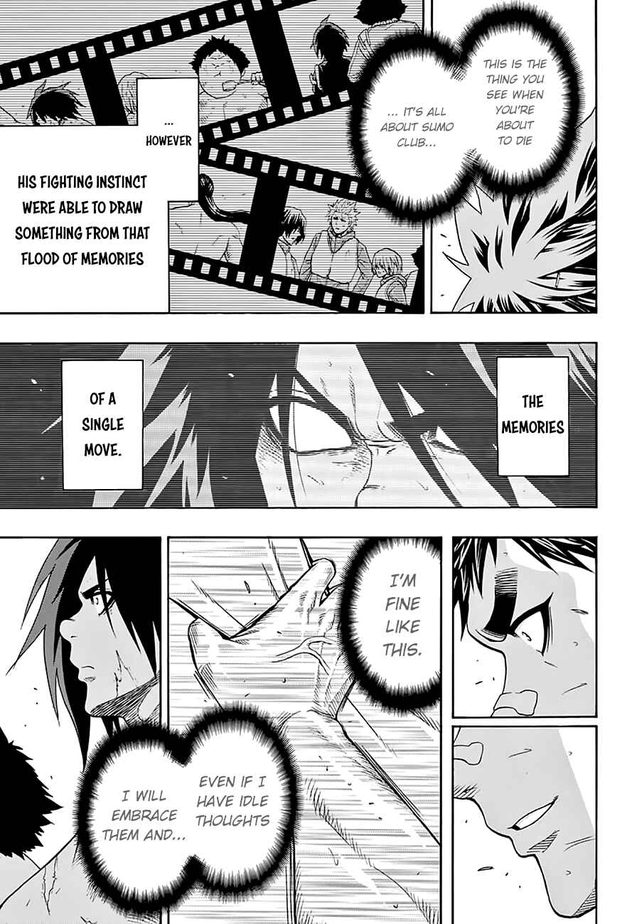 Page 9 Chapter 56 Hinomaru Sumo