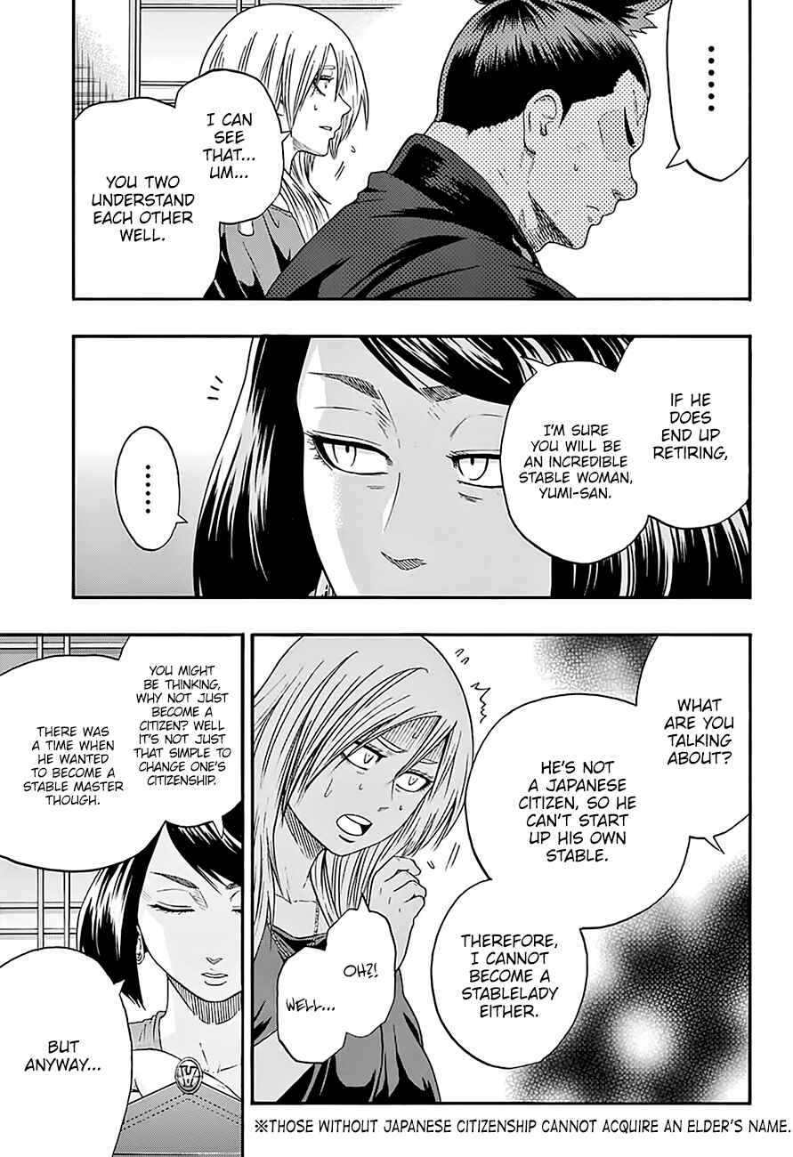 Page 10 Chapter 173 Hinomaru Sumo