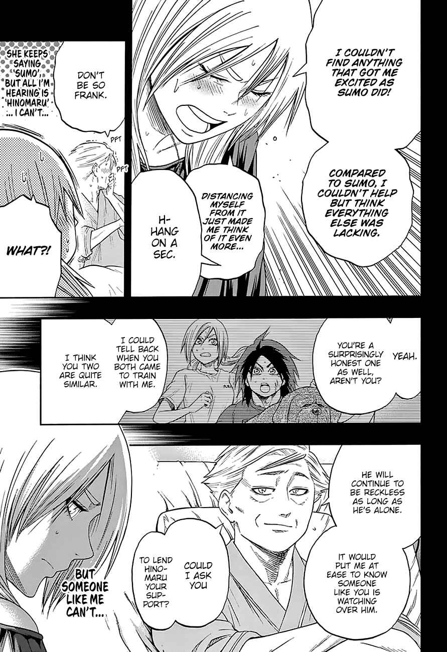 Page 14 Chapter 173 Hinomaru Sumo