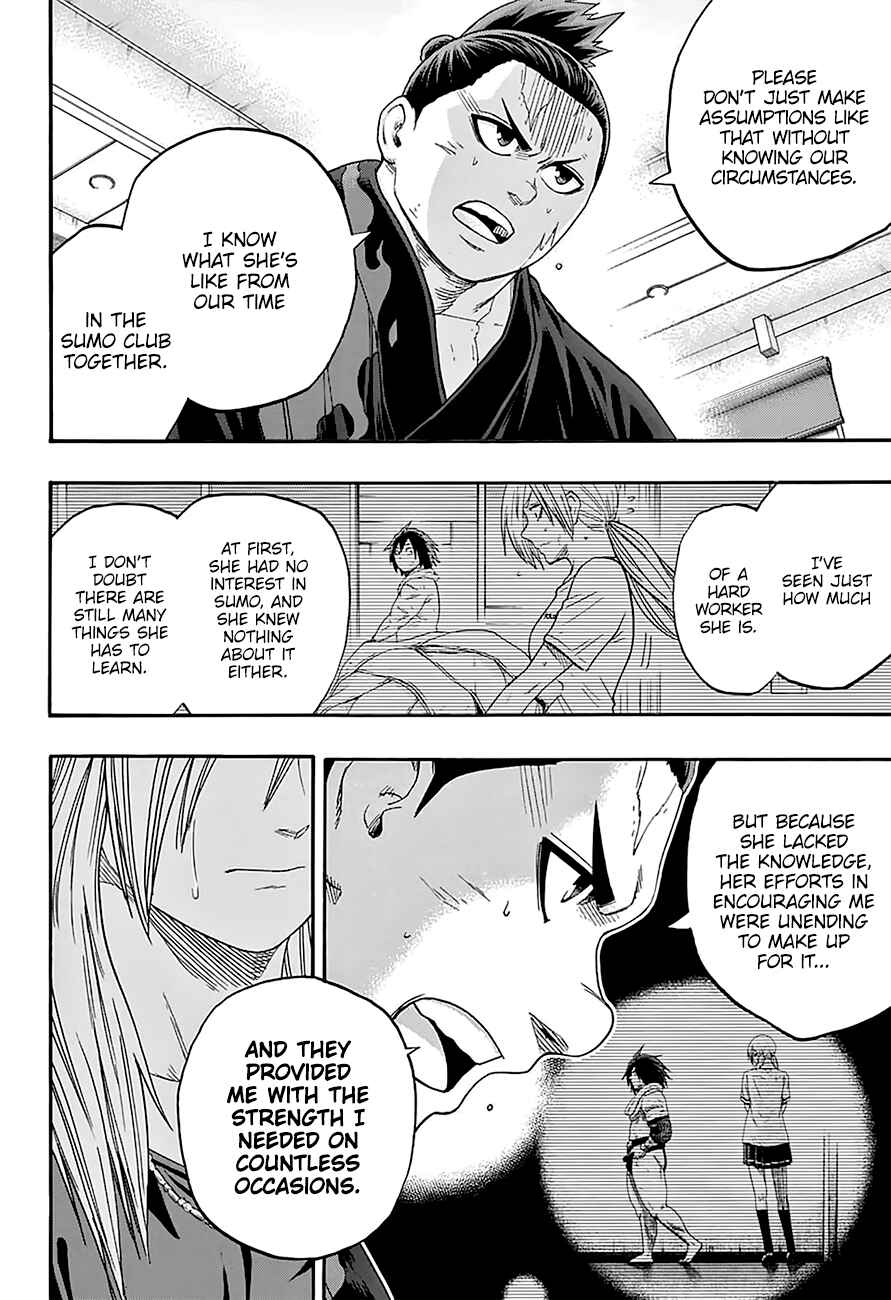Page 17 Chapter 173 Hinomaru Sumo