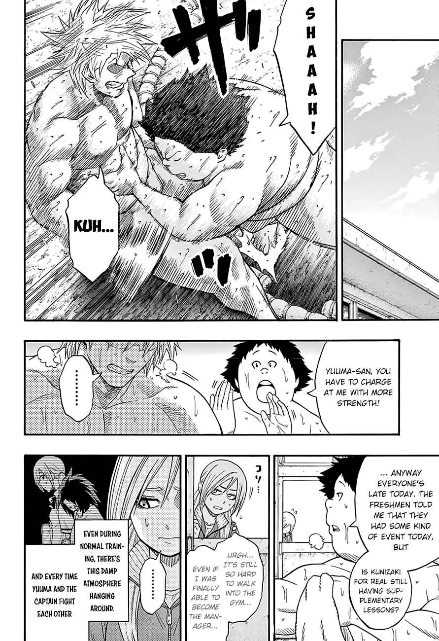 Page 10 Chapter 77 Hinomaru Sumo