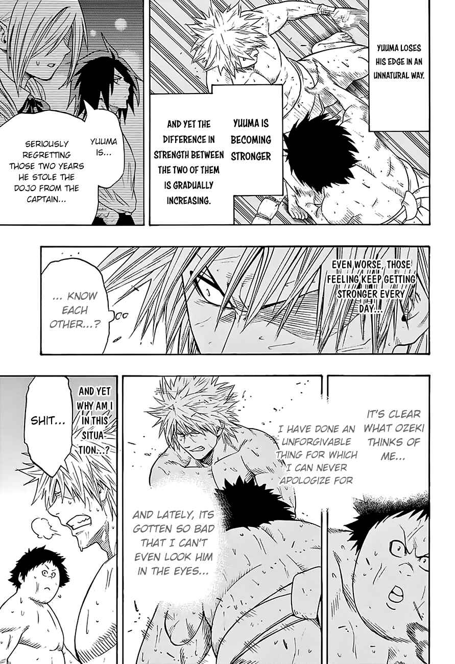 Page 11 Chapter 77 Hinomaru Sumo