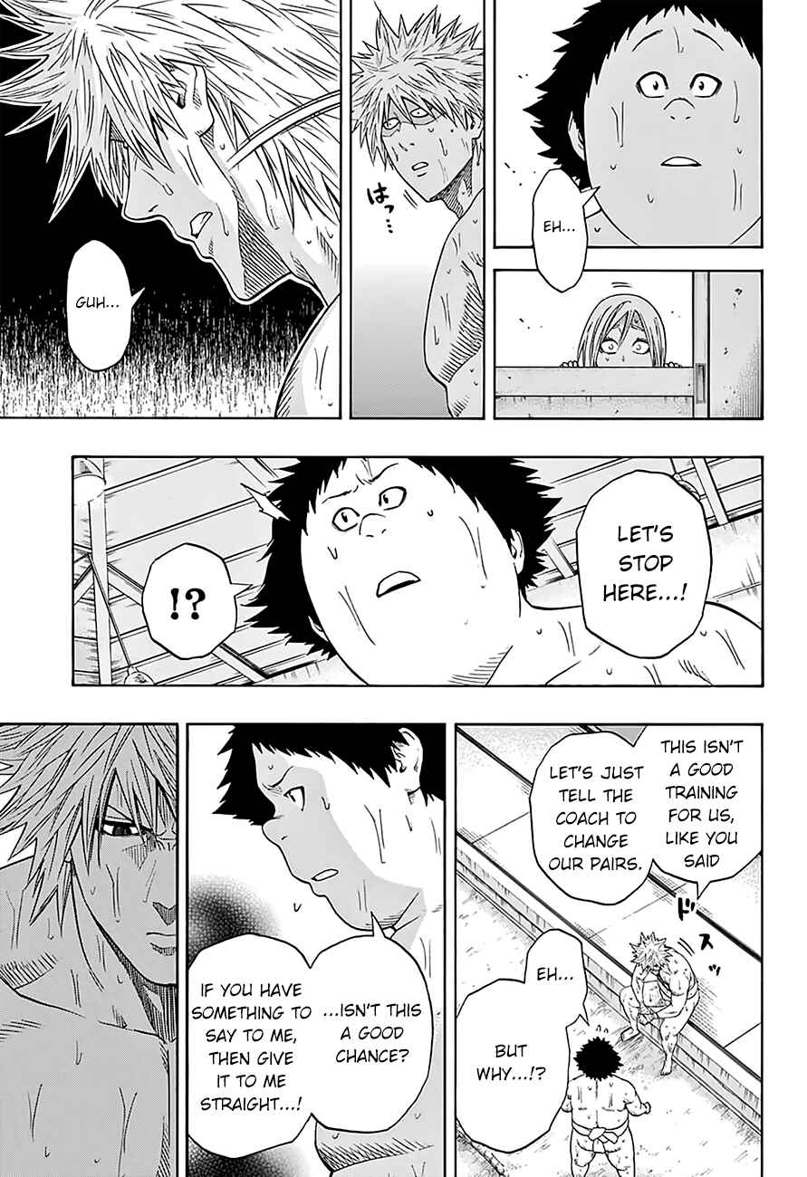 Page 13 Chapter 77 Hinomaru Sumo