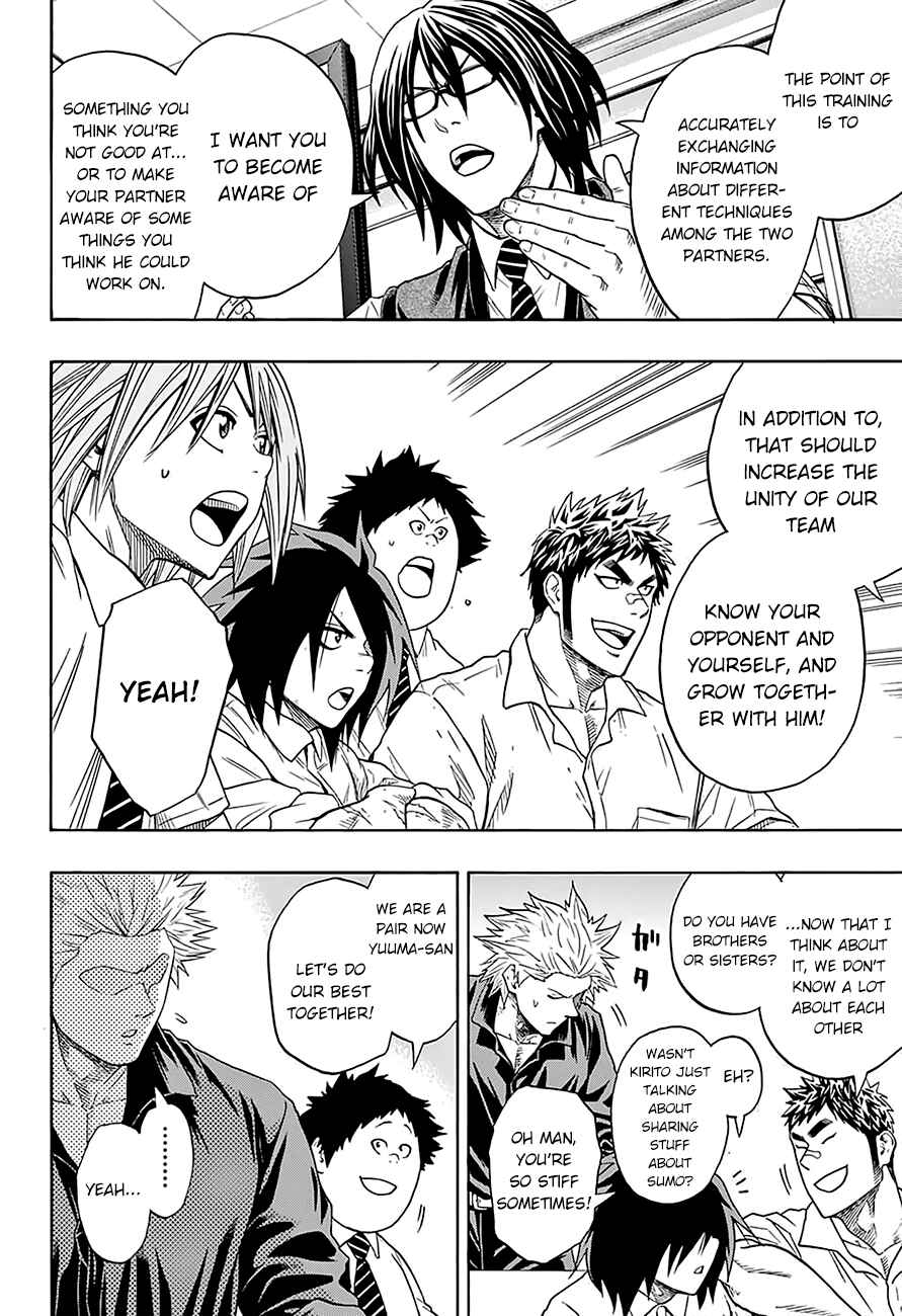 Page 8 Chapter 77 Hinomaru Sumo